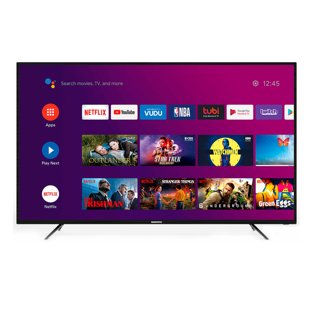preferible Anzai inflación Fácil conectividad y navegación sencilla las características principales de  los nuevos Smart TV de Daewoo