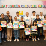 Concurso Toyota Dream Car premia a niños y adolescentes ganadores de cinco regiones del Perú