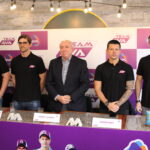 Raúl Orlandini, Mario Hart, Alex Heilbrunn y Lucho Mendoza son los flamantes integrantes del Team AVA
