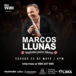 Marcos Llunas impresionado con el Teatro Municipal
