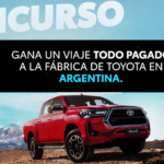 ¿Tienes una Hilux? Cuenta tu historia y gana un viaje a la planta de Toyota en Argentina