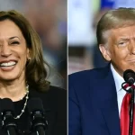 Donald Trump y Kamala Harris, en la recta final de las elecciones en Estados Unidos