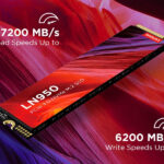 BIWIN presentó el SSD Lenovo LN950 con velocidades de lectura de hasta 7200 MB/s