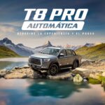 JAC anuncia lanzamiento de nueva T8 Pro automática 4×4 y eleva la propuesta de sus pick-ups