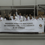 Médicos de todo el país participarán en la Marcha Médica Nacional del 31 de enero