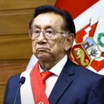 José María Balcázar, de extrema izquierda, asume la Presidencia hasta julio de 2026