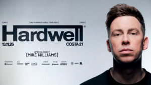 Hardwell regresa a Lima el 13 de noviembre con su nueva era sonora en Costa 21